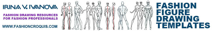 Drawing Figure with Figure Drawing Templates by Irina V. Ivanova