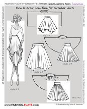 How to Draw Ruffles Ruching  Gathers in Illustrator with a Brush   Courses  Free Tutorials on Adobe Illustrator Tech Packs  Freelancing for  Fashion Designers