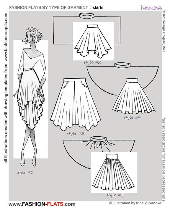 circular skirt